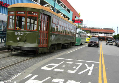 [ More streetcars ]