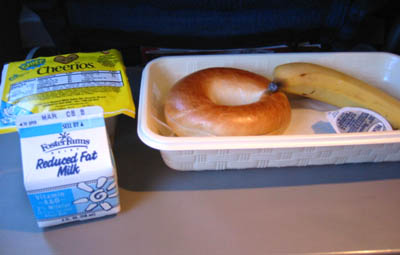 [ In-flight food ]
