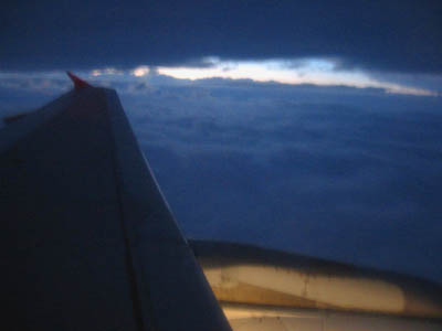 [ Cloud sandwich ]