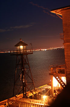 [ Guard tower and skyline ]