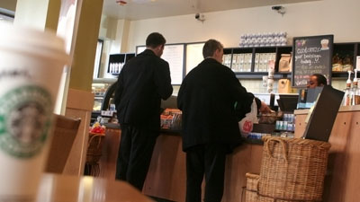 [ Morning in Starbucks ]