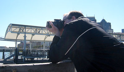 [ Me taking a photo ]