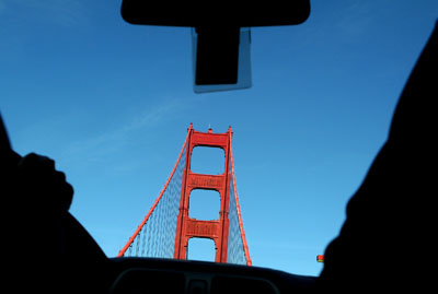 [ Crossing the Golden Gate ]