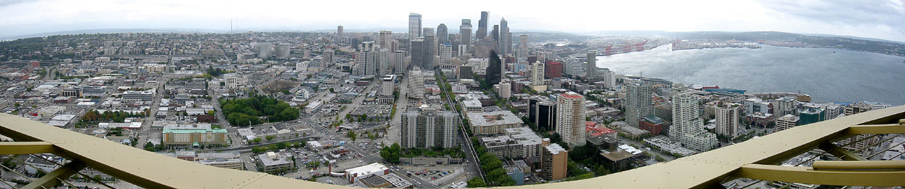 [ View from the Space Needle ]