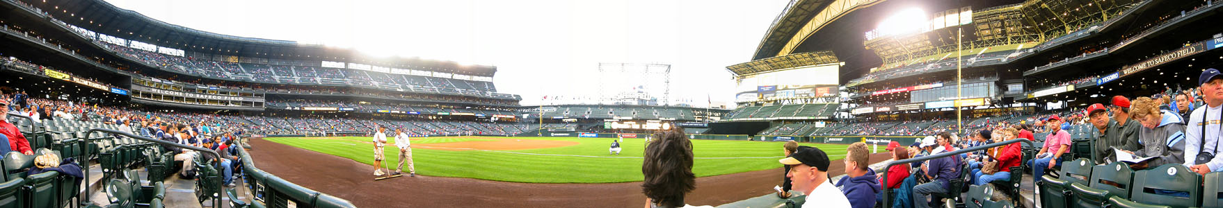 [ Safeco field perspective ]