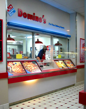 [ Domino's 

]