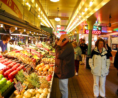 [ Inside the market 

]