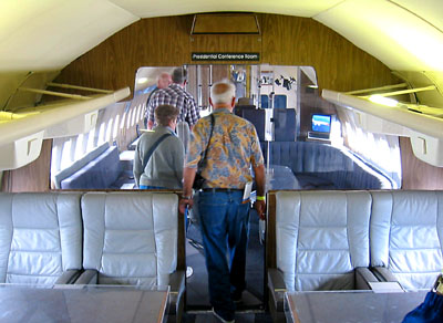 [ Inside the 707 ]