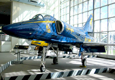 [ Blue Angels A-4 

]