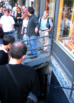 [ Sidewalk entrance. 

]