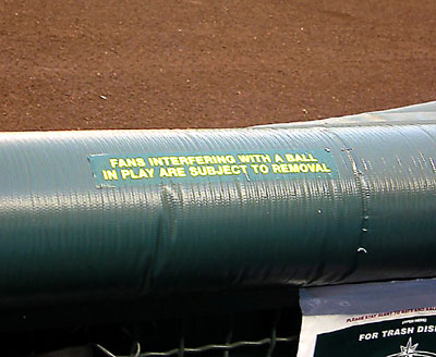 [ Stern warnings 

]