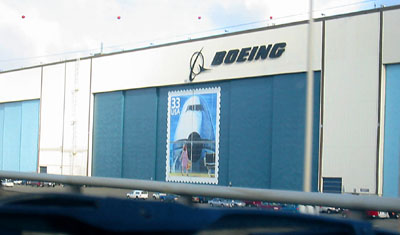 [ Boeing hangar 

]