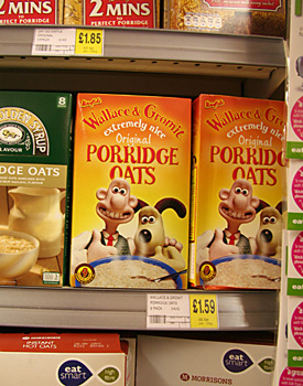 [ Wallace and Gromit porridge ]
