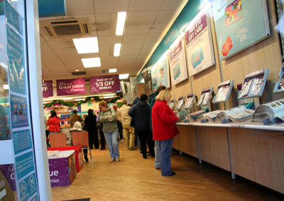 [ Catalog store in Wales ]