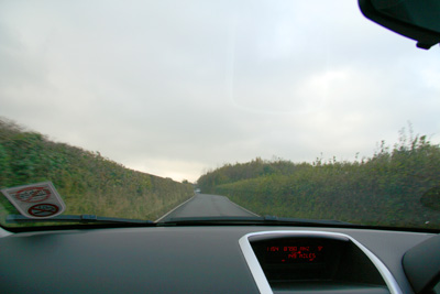 [ Narrow British road ]