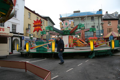 [ Fair being set up ]