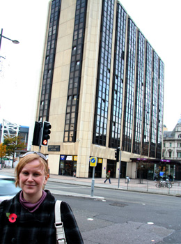 [ Office building in Cardiff ]