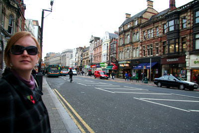 [ Emma in Cardiff ]
