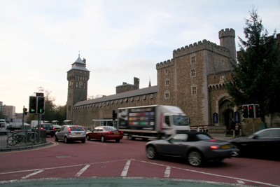 [ Cardiff Castle ]
