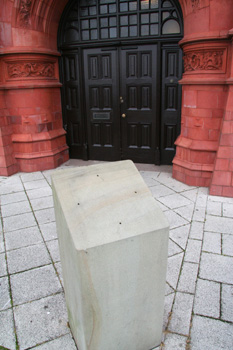 [ Missing plaque ]