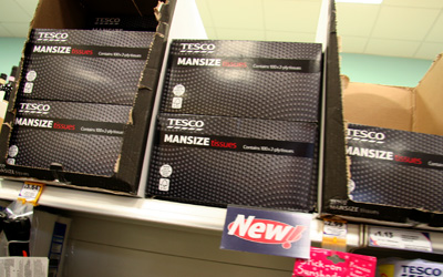 [ Mansize tissues ]