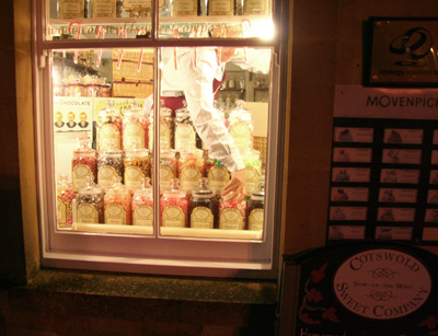 [ Old-timey candy shoppe ]