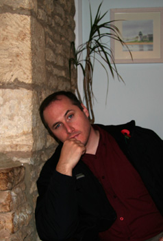 [ Me half-posing ]