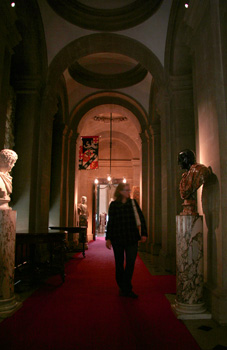 [ Inside Blenheim ]