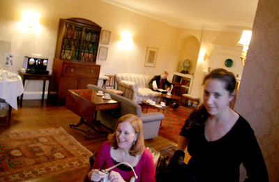 [ Senior Common Room at Sommerville ]