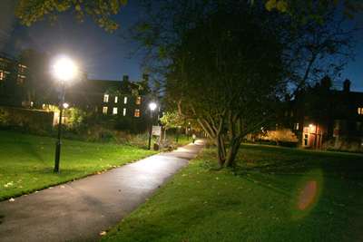 [ The quad of Sommerville college ]