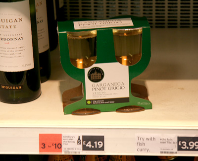 [ Tesco special drinks ]