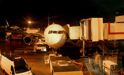 [ Our plane ]
