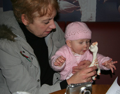 [ Lynn offers Sophie ]