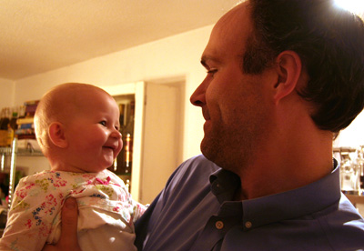 [ Morgan with Evan ]