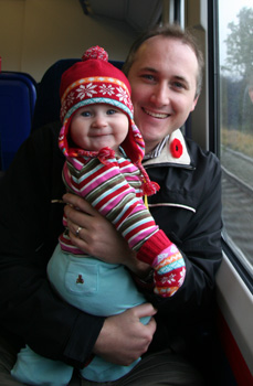 [ On the train to London ]