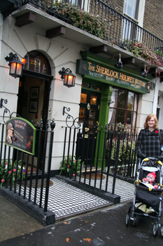 [ 221B Baker Street ]