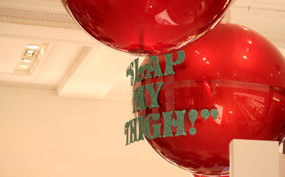 [ Weird slogans in Selfridges ]