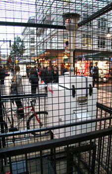 [ Sidewalk weather station ]