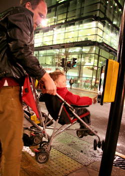 [ Evans lifts Milo ]