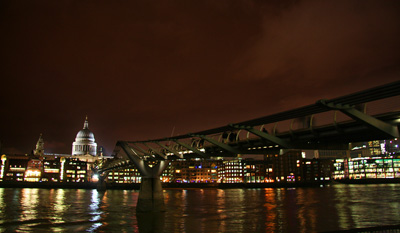 [ The Thames skyline ]