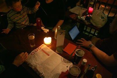 [ Dinner in London ]