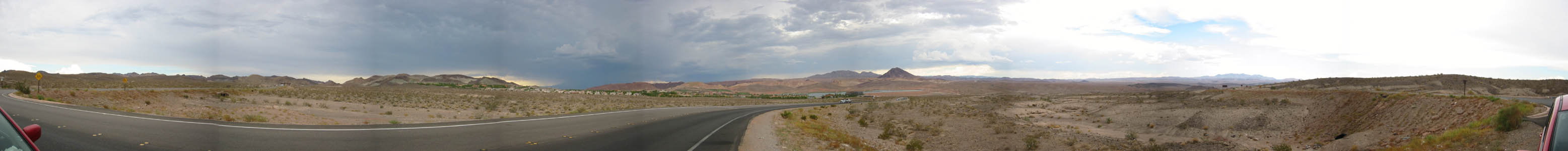 [ Panorama - Middle of Nowhere ]