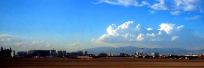 [ The Strip from the Airport ]