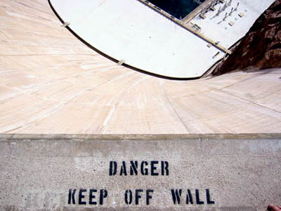 [ Keep Off Wall ]