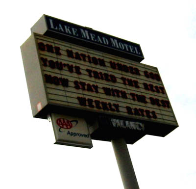 [ Lake Mead Motel ]