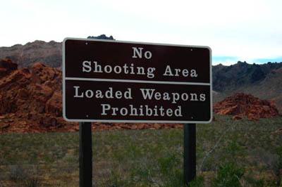 [ No Shooting Area ]