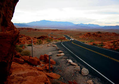 [ Desert Road ]
