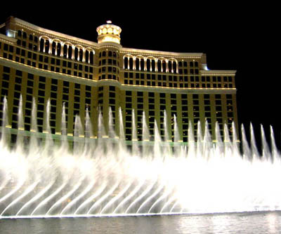 [ Belaggio Fountain ]