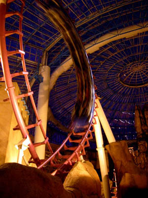 [ AdventureDome Roller Coaster ]
