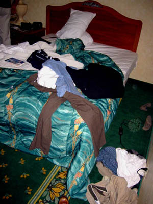 [ Mike's Side of the Room ]